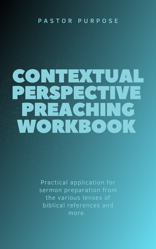 Contextual Perspective Workbook